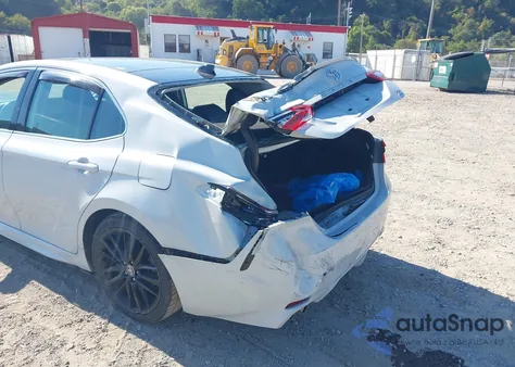 2023 Toyota Camry Xse Awd из США, поврежденный, VIN 4T1K61BK3PU084048